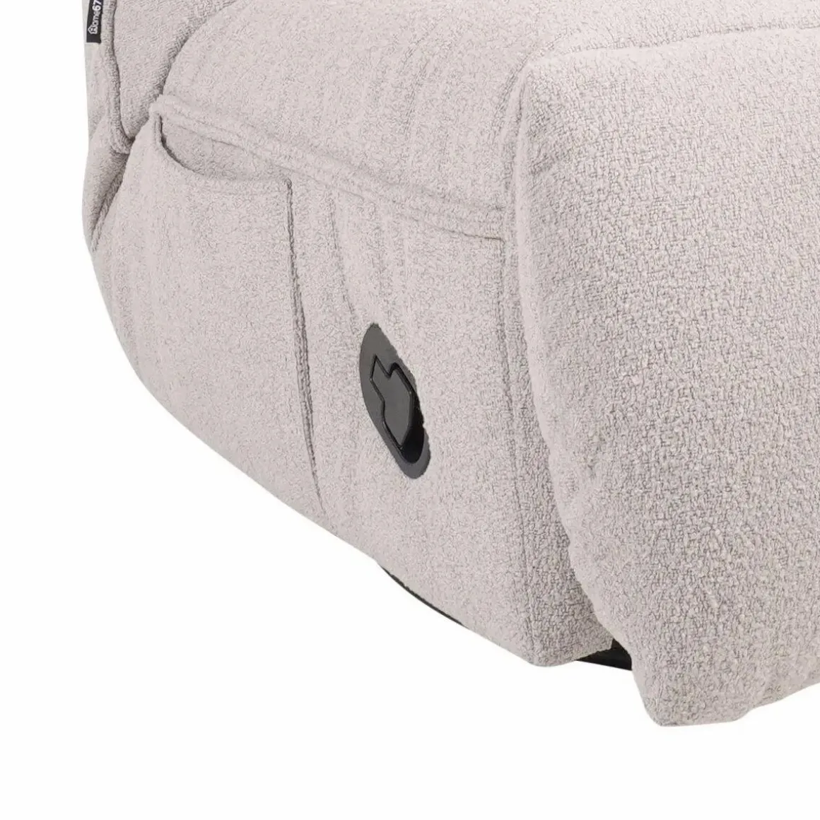 Relaxfauteuil Just Chill – Naturel Boucle