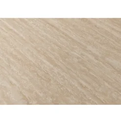 Salontafel Travertin Keramiek – Japandi Interieur Ø50 cm Pole to Pole