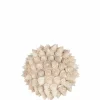 Schelp bol beige decoratie M Ø15cm