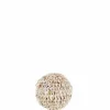 Schelpen bol decoratie naturel beige S Ø8cm