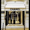 Schilderij poster met zwarte lijst luxe winkel cc 40x50cm