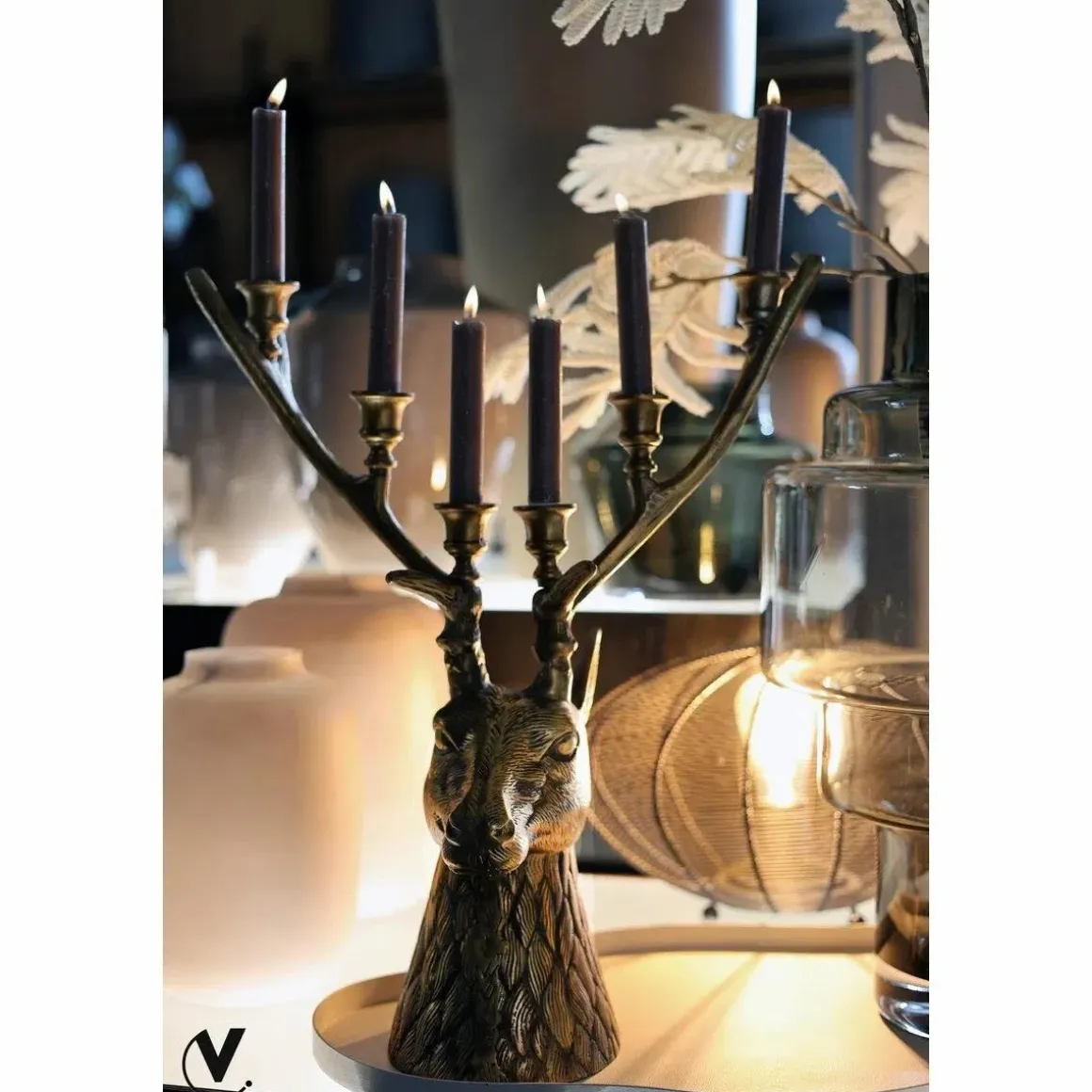 Selado aged brass