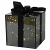Spiegelbox kado LED timer M grijs