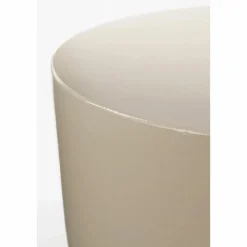 Stage Bijzettafel – H45 x Ø35 cm – Cement – Beige