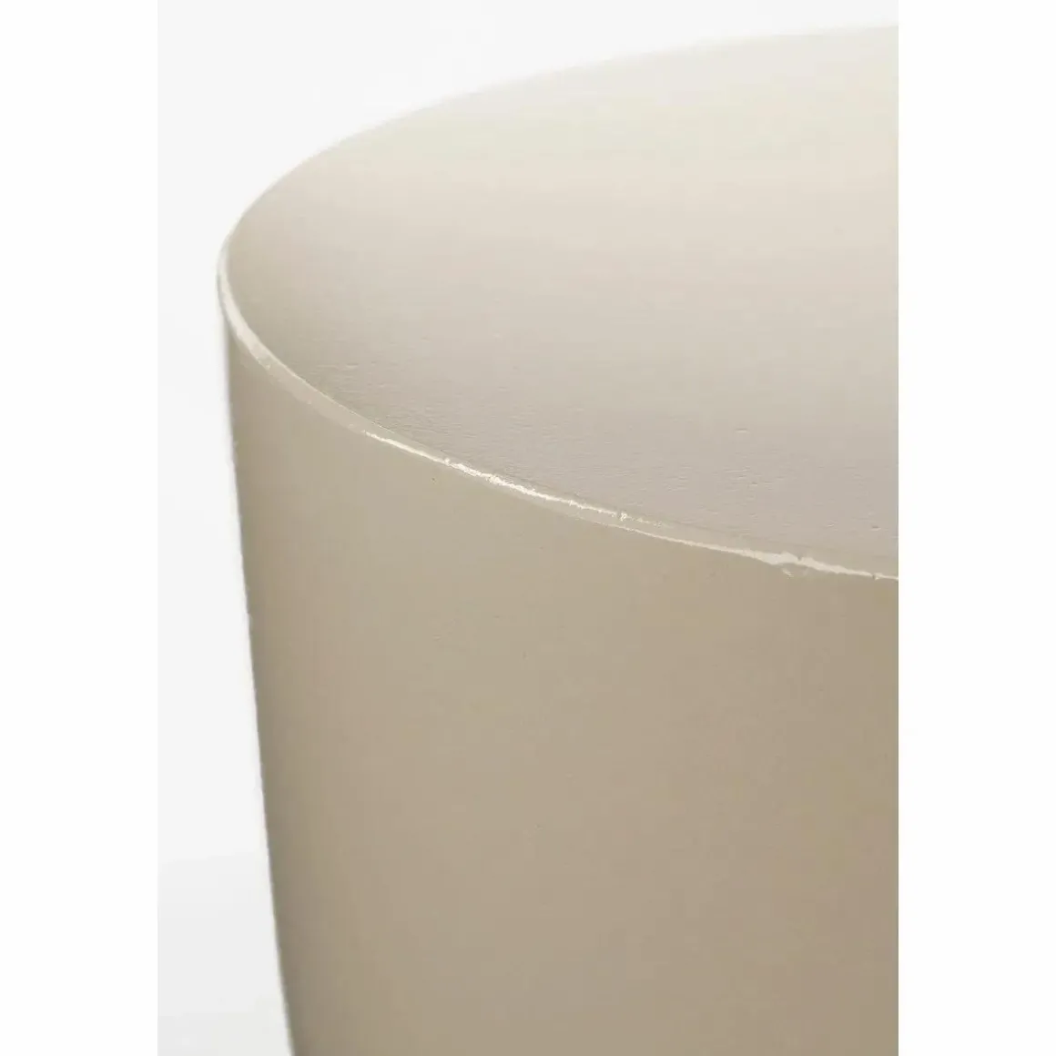 Stage Bijzettafel – H45 x Ø35 cm – Cement – Beige