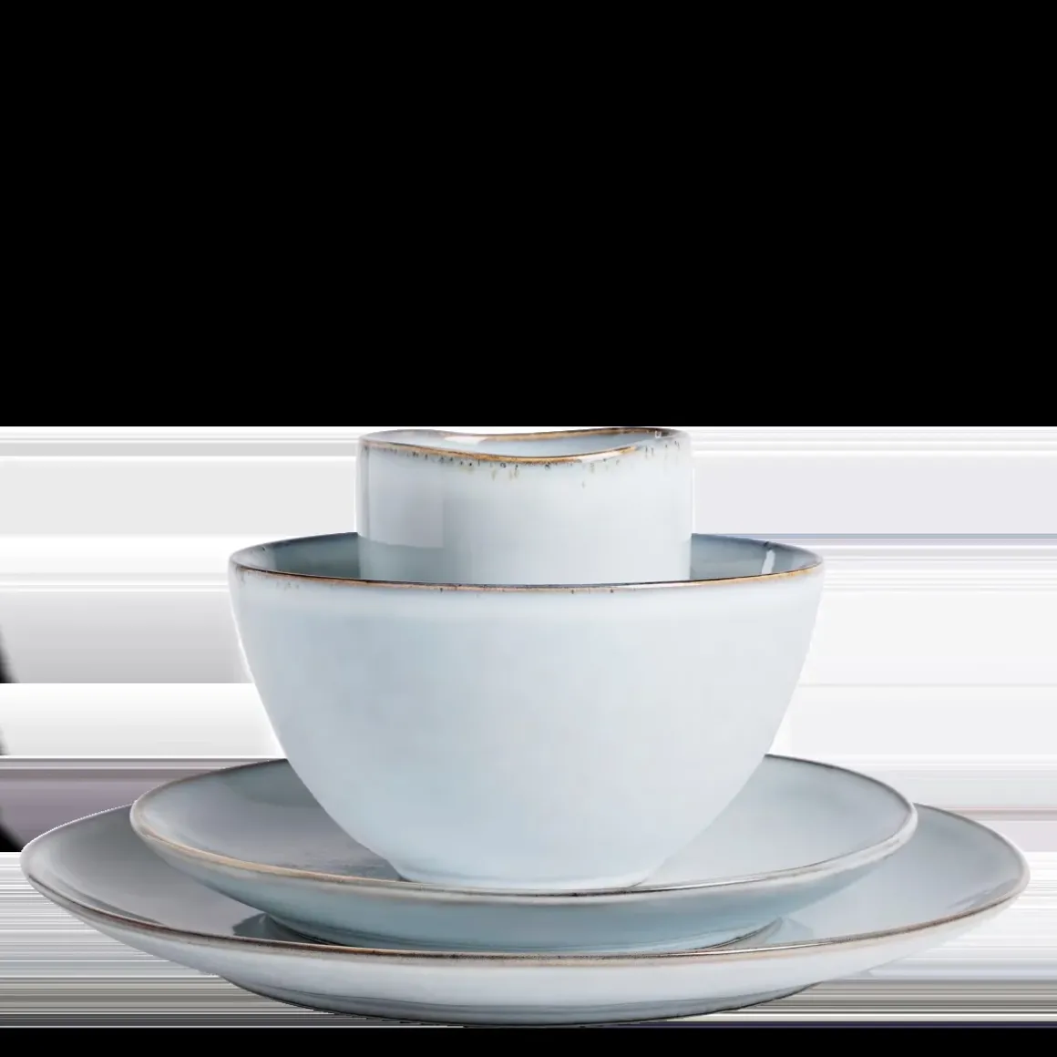 Tabo Serviesset 4 Persoons – Grijs