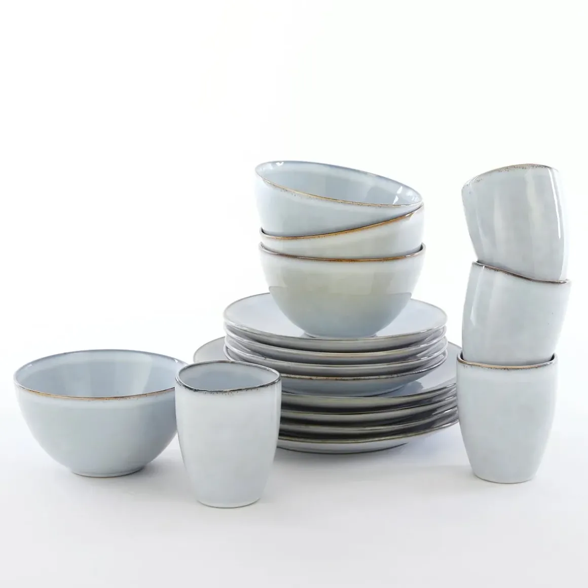 Tabo Serviesset 4 Persoons – Grijs
