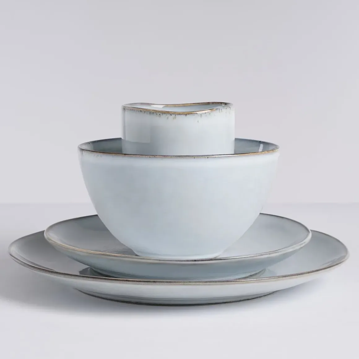 Tabo Serviesset 4 Persoons – Grijs