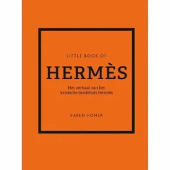 Tafelboek Hermes oranje