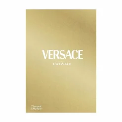 Tafelboek Versace goud Catwalk