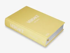 Tafelboek Versace goud Catwalk