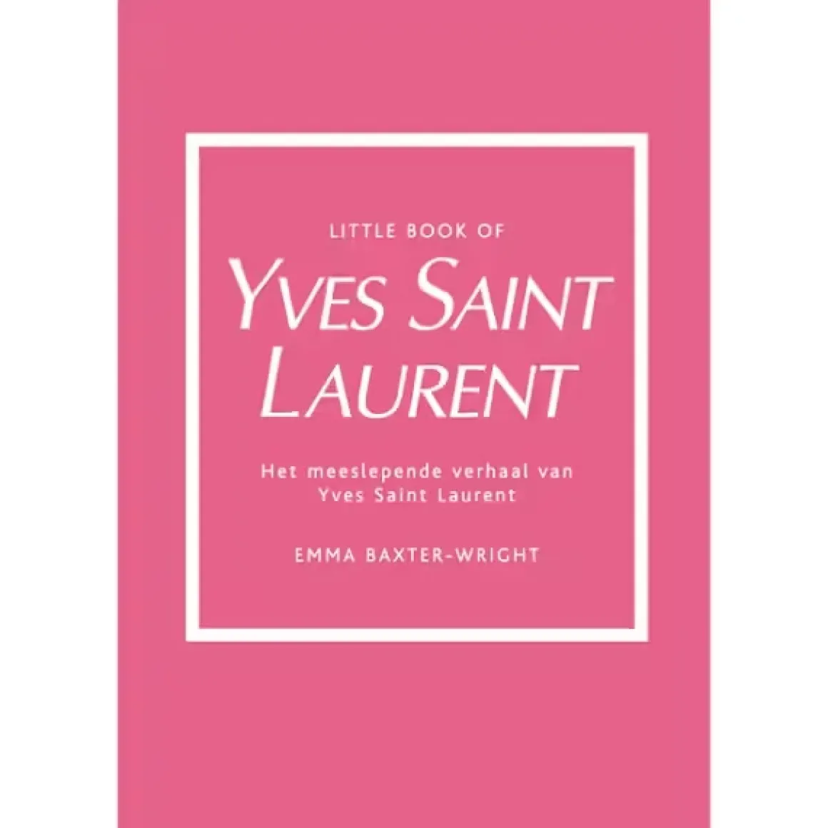 Tafelboek Yves Saint Laurent roze