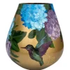 Tasman birds and flowers Ø26 x H28 cm