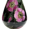 Tasman M rosehip black Ø26 x H28 cm