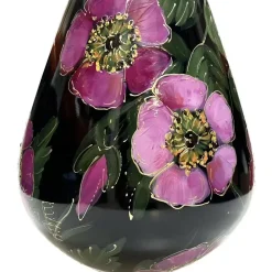 Tasman M rosehip black Ø26 x H28 cm