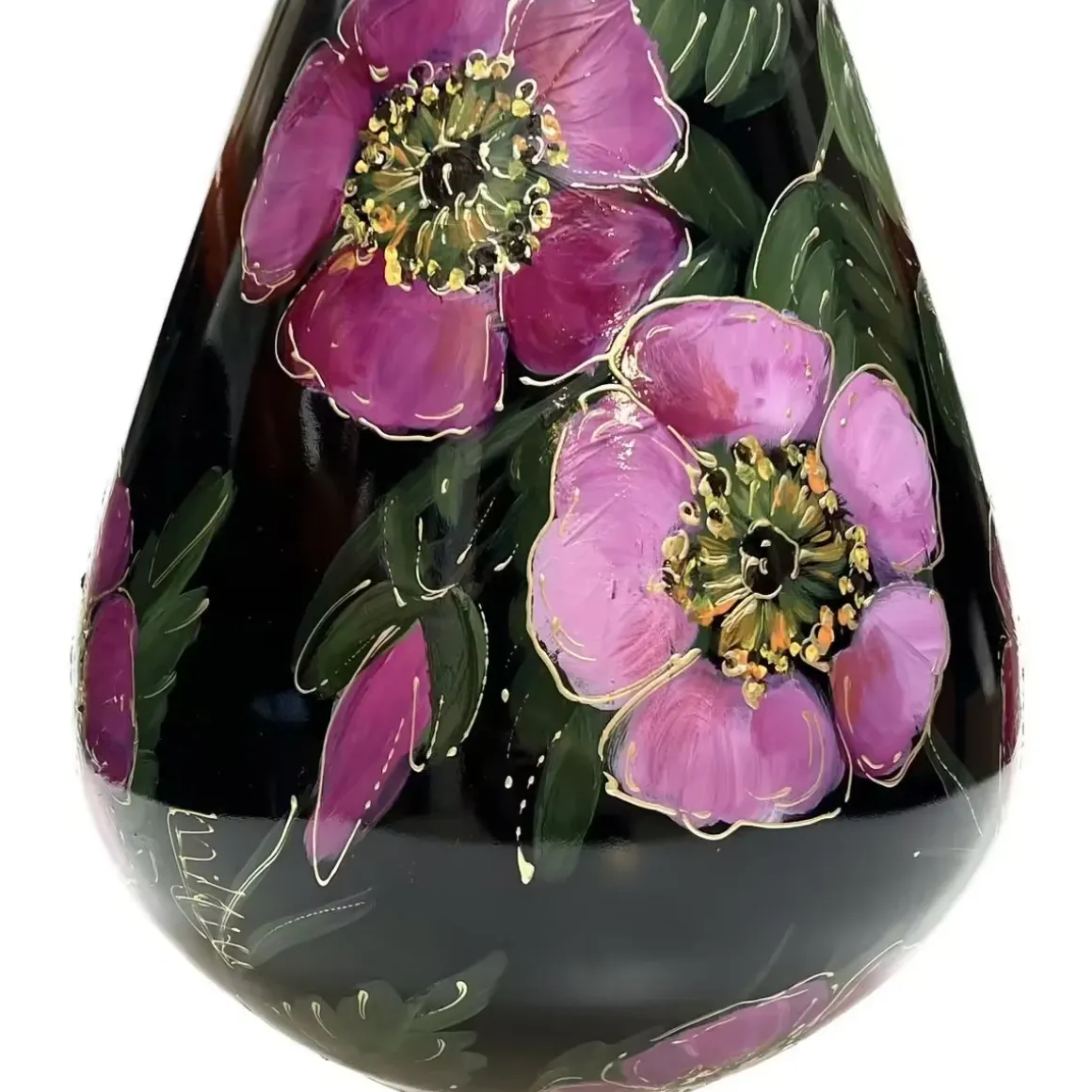 Tasman M rosehip black Ø26 x H28 cm