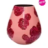 Tasman vaas M roses Ø26 x H28 cm