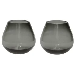 Theelichthouder – Tasman XS grey (set van 2 stuks)