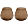 Theelichthouder – Tasman XS taupe (set van 2 stuks)
