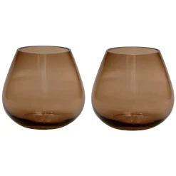 Theelichthouder – Tasman XS taupe (set van 2 stuks)
