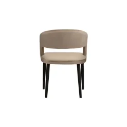 Tusk luxe eetkamerstoelen Zandwit (Brandvertragend) (Set van 2)