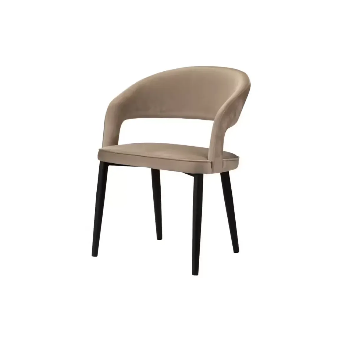 Tusk luxe eetkamerstoelen Zandwit (Brandvertragend) (Set van 2)