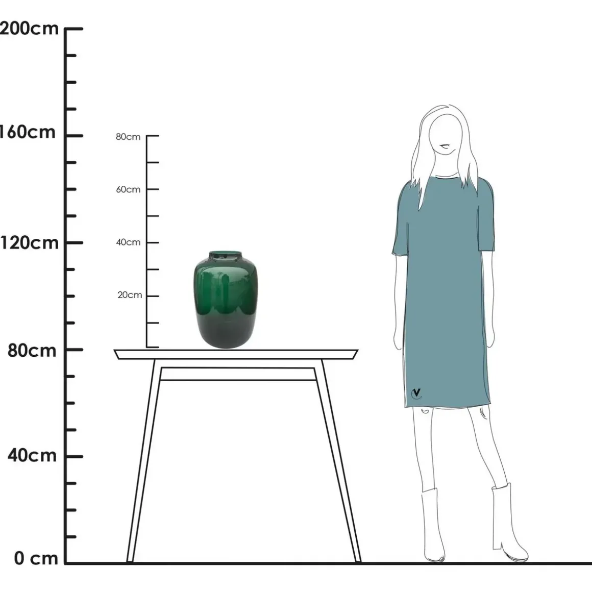 Vaas – Artic dark green
