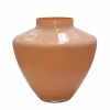 Vaas – Kagera pastel peach