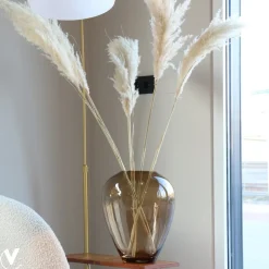 Vaas Kander M taupe Ø27,5 x H35 cm glas
