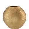 vaas ovaal goud 23x7cm