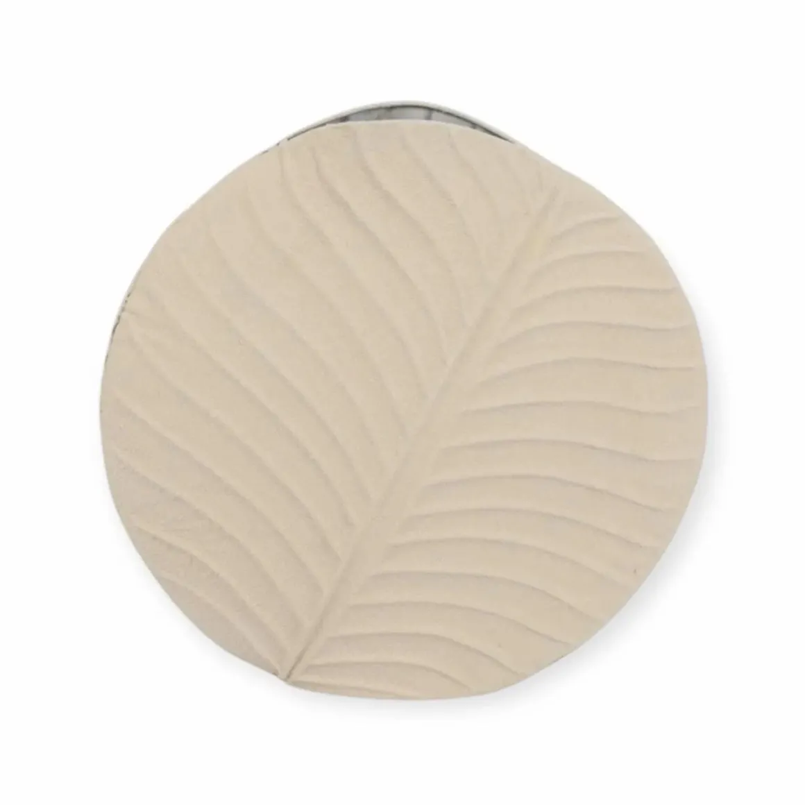Vaas vensterbank Ely M crème – L32,5B13H32CM