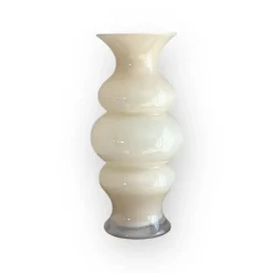 vaas wit creme beige