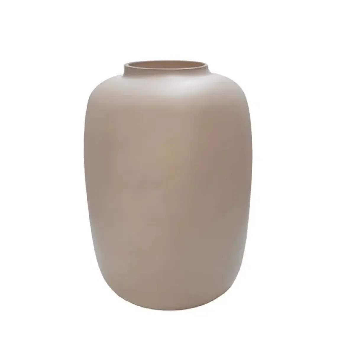 Vase the world – Artic matte beige creme ivory vaas 3 afmetingen