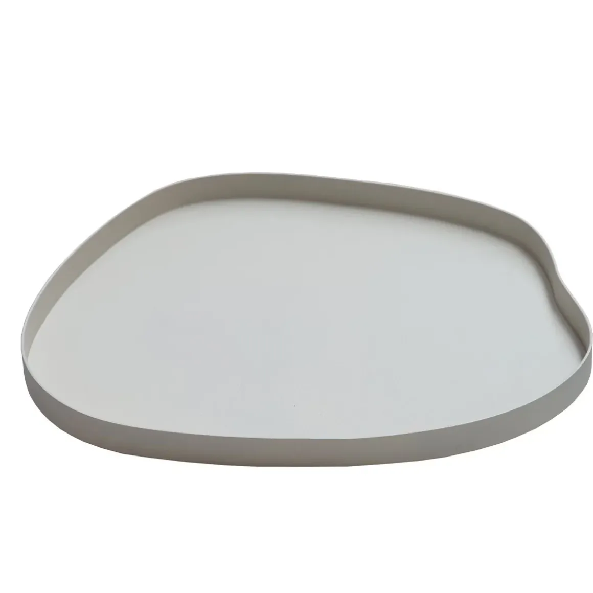 Vase the world – Organisch dienblad Bariri ivory – beige