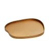 Vase the world – organisch dienblad Bariri gold – goud