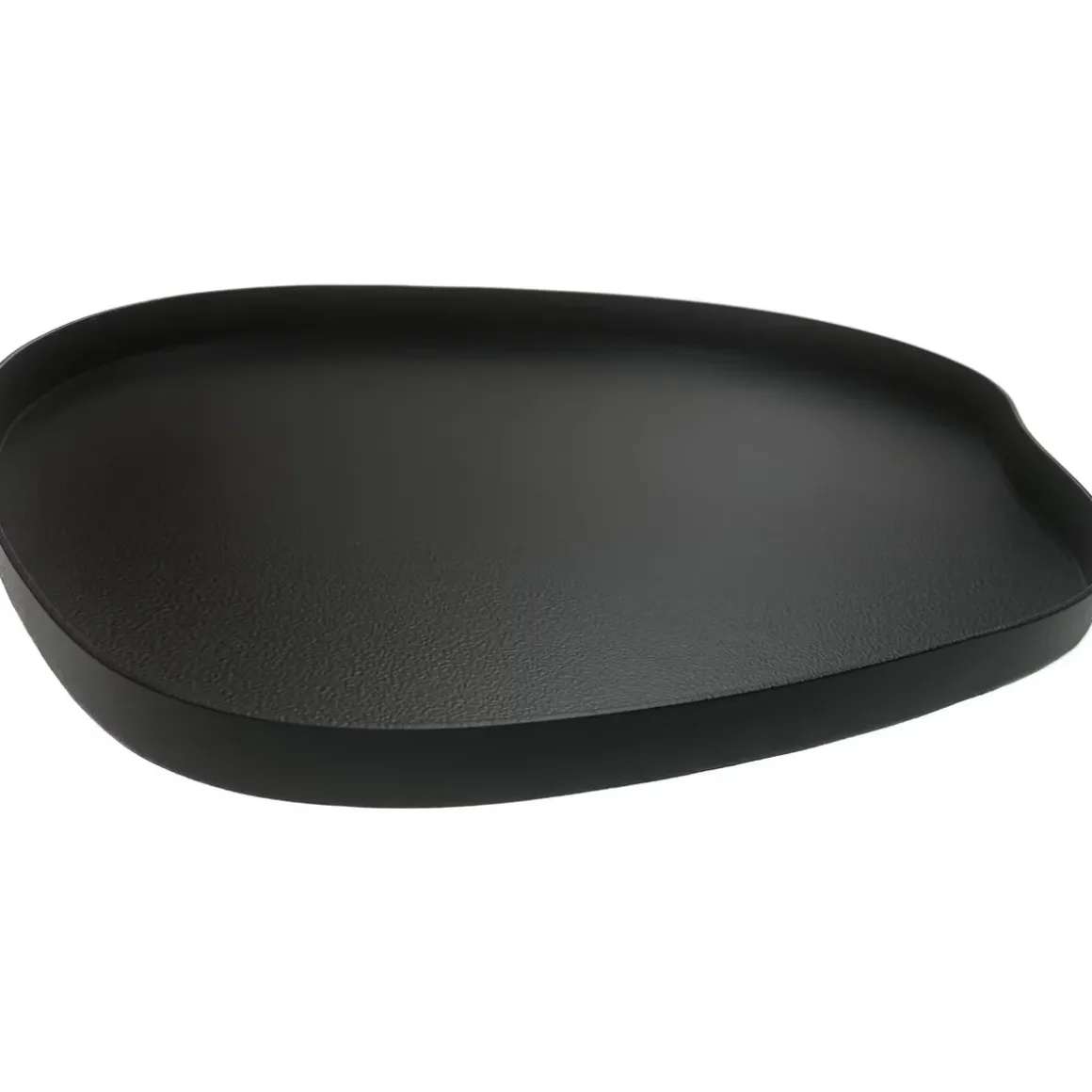 Vase the world – Organisch Dienblad Bariri black – zwart