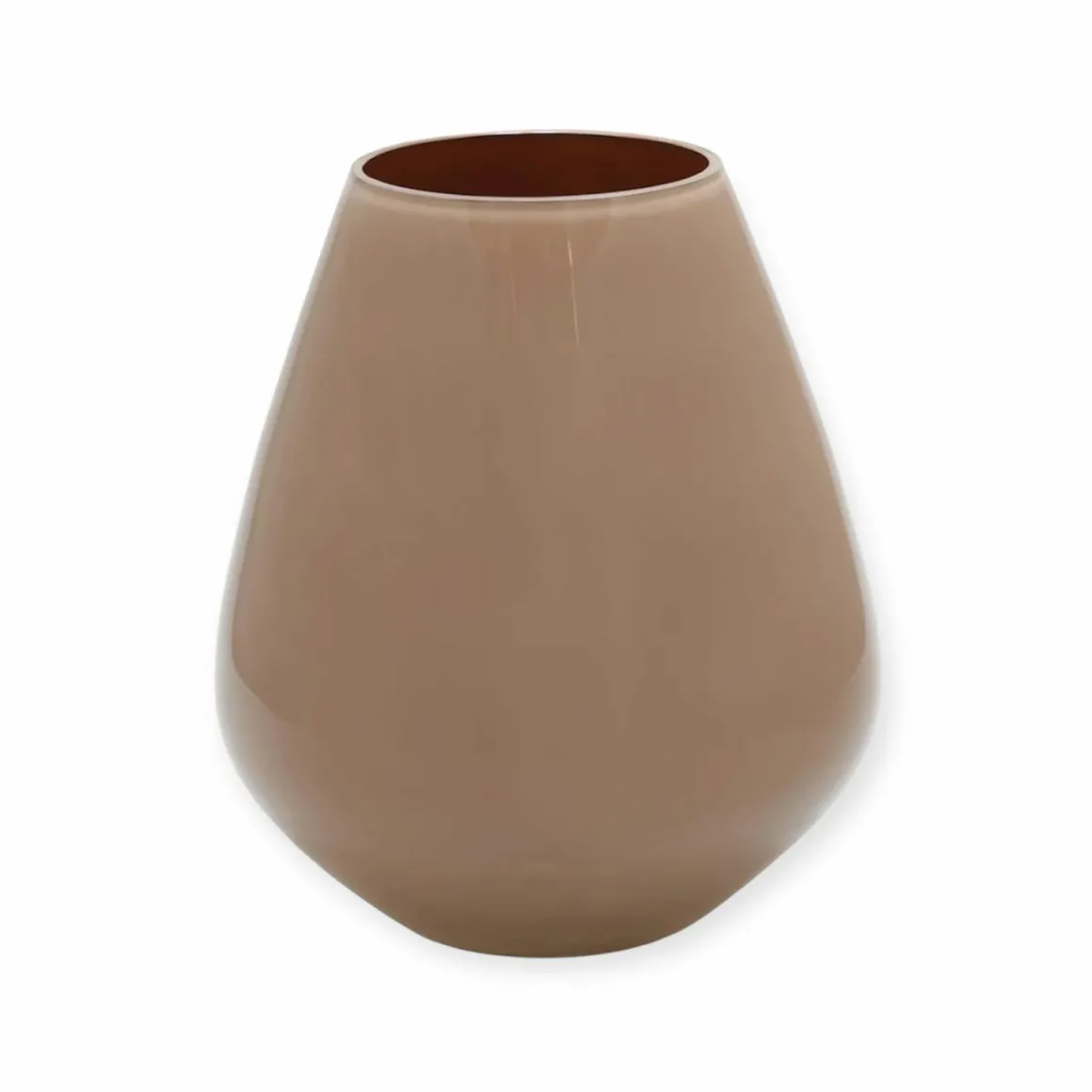 Vase the world | Tasman S sand taupe Ø18 x H20cm