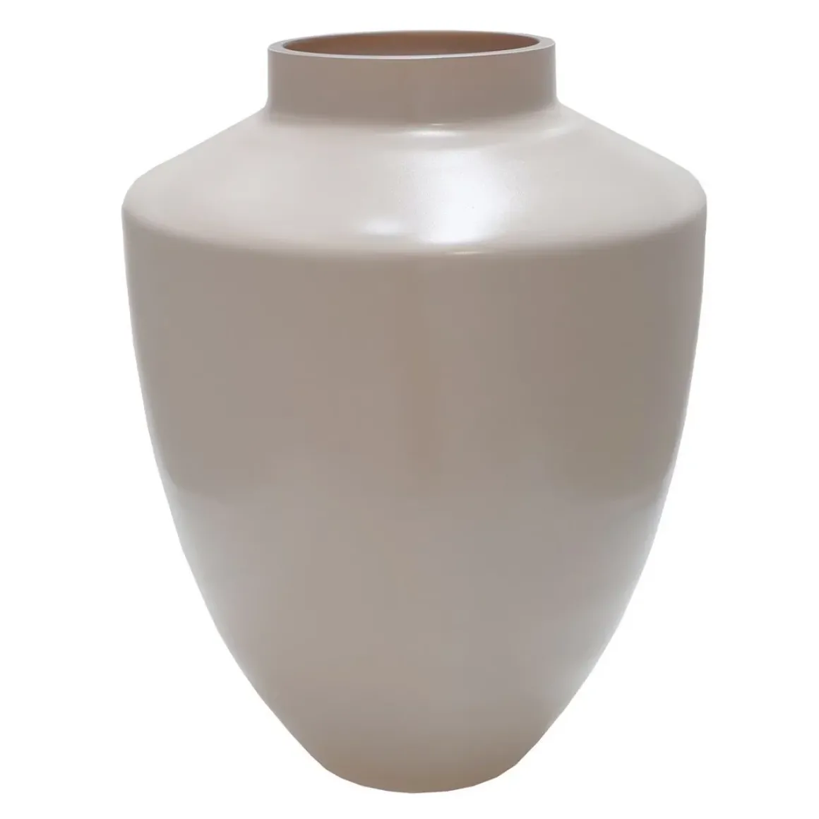 Vase the world – Tugela matte ivory vaas beige 2 afmetingen