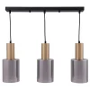 Vilmaris luxe hanglamp smoke goud hotel chique