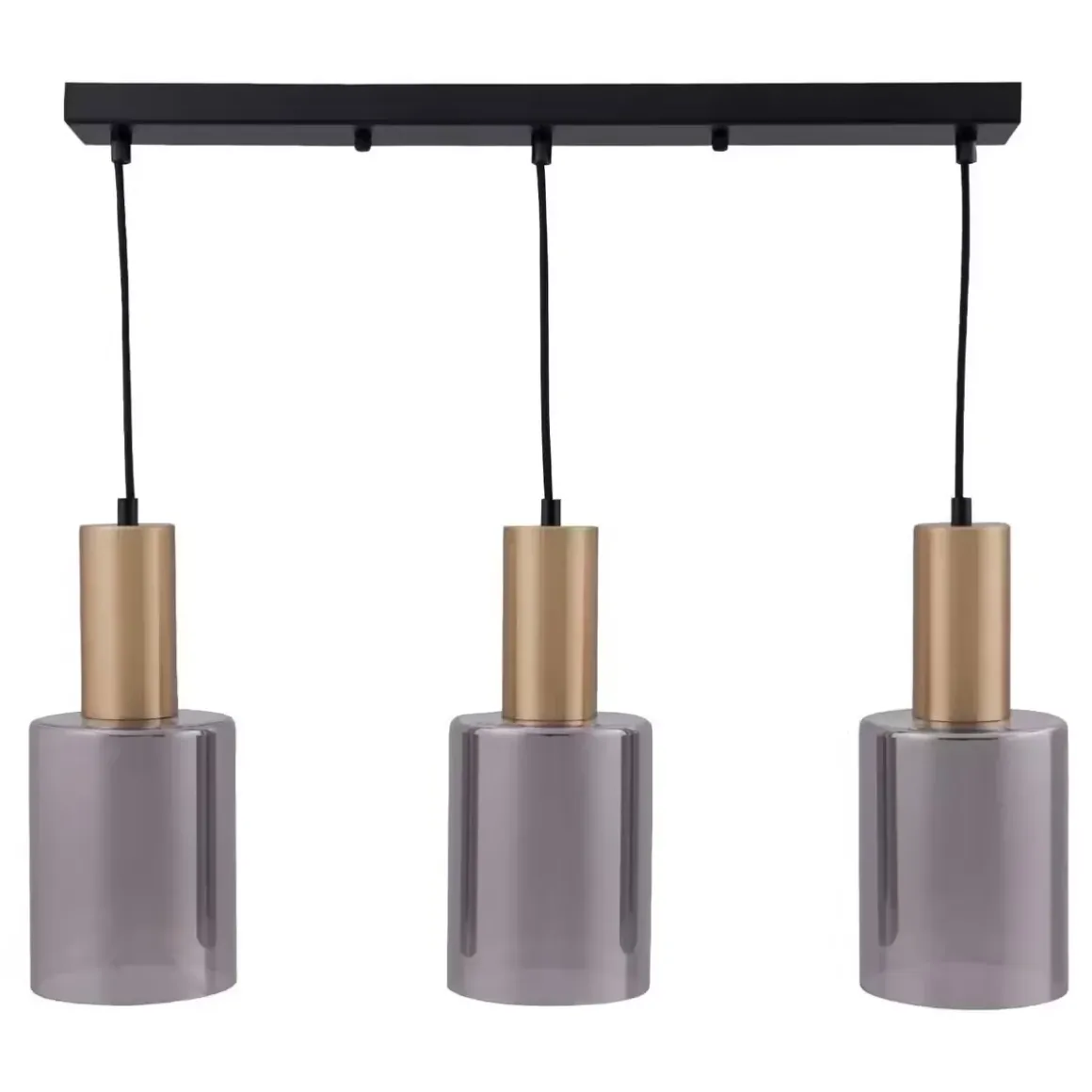 Vilmaris luxe hanglamp smoke goud hotel chique