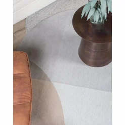 Vloerkleed Eli Beige ø160 cm