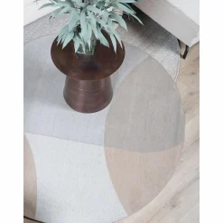 Vloerkleed Eli Beige ø160 cm