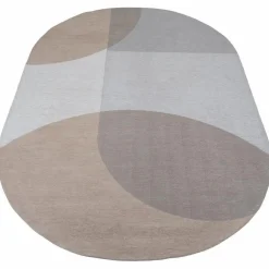 Vloerkleed Eli Beige – Ovaal 160 x 230 cm