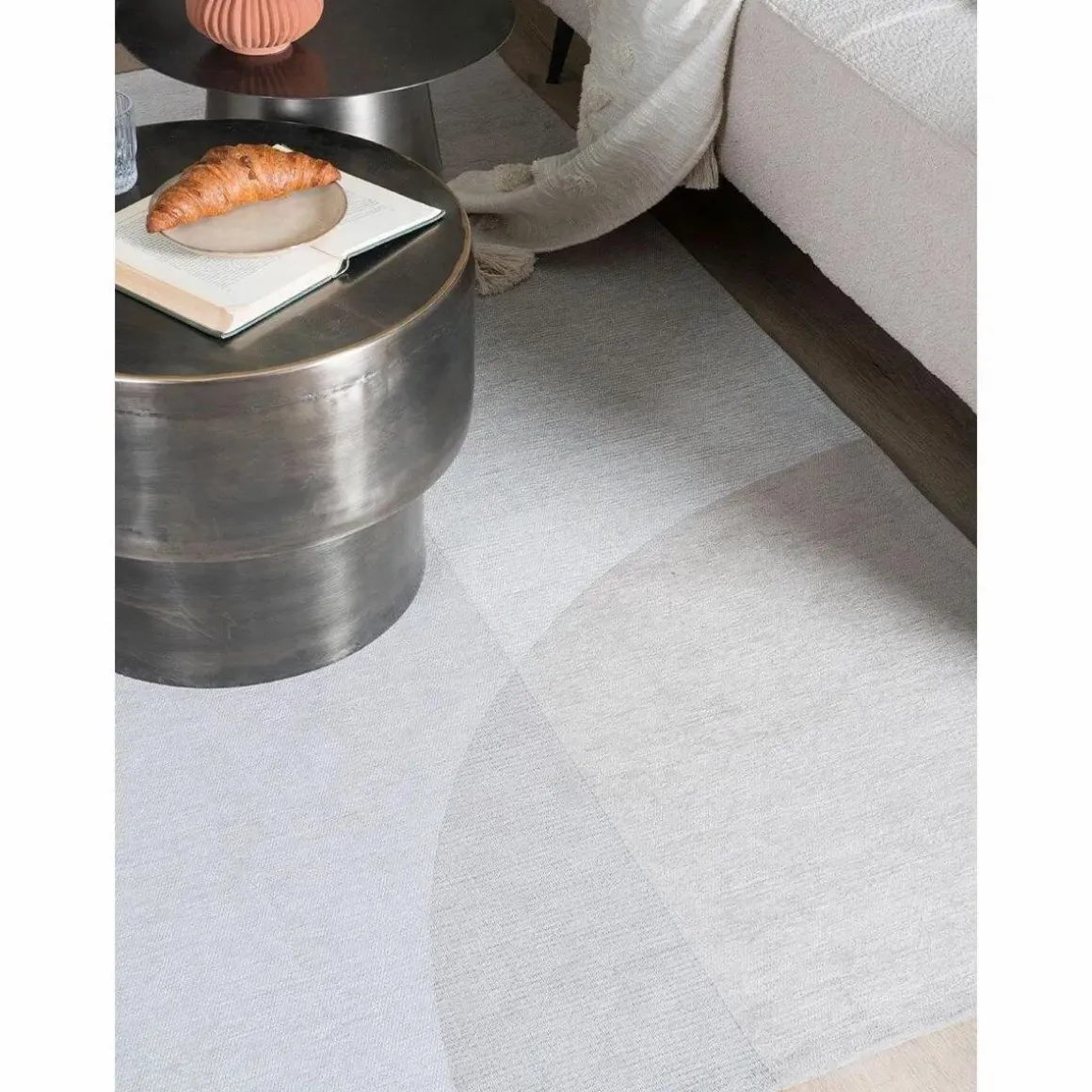 Vloerkleed Eli Beige 160 x 230 cm