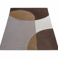 Vloerkleed Eli Brown 160 x 230 cm