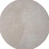 Vloerkleed Ella Beige Rond ø280 cm