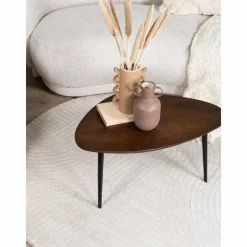 Vloerkleed Ella Beige Rond ø200 cm