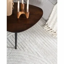 Vloerkleed Ella Beige 160 x 230 cm