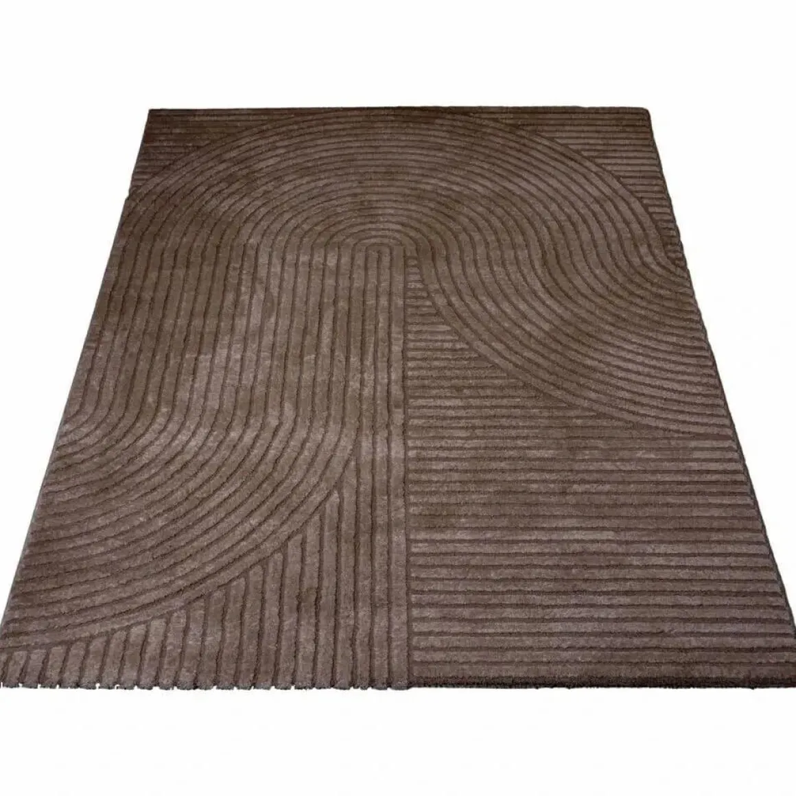 Vloerkleed Ella Brown 160 x 230 cm