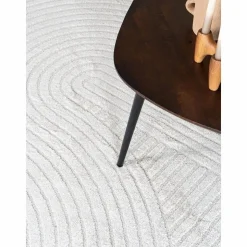 Vloerkleed Ella Cream Rond ø280 cm